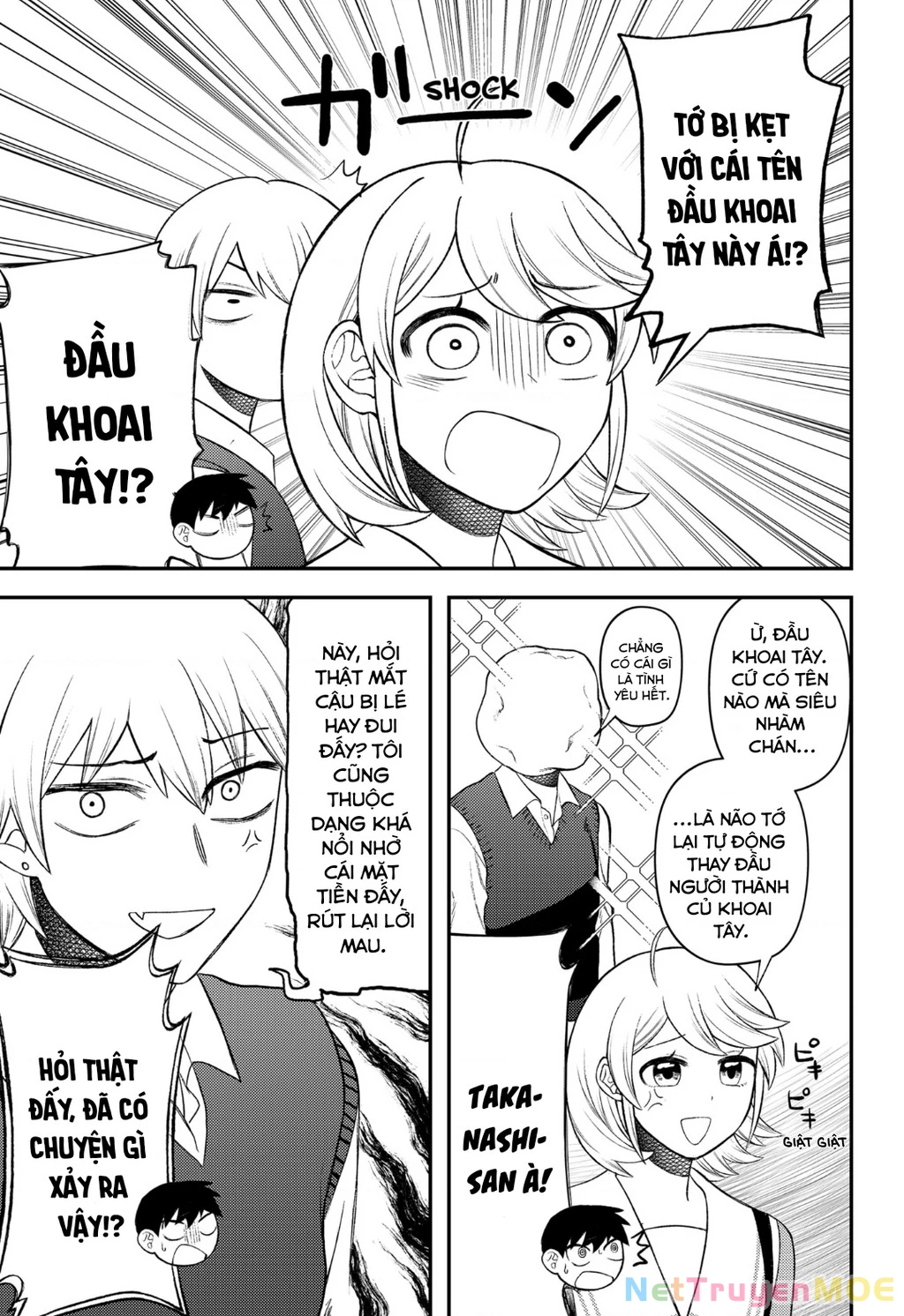 Nàng nhân ngư sẽ không cất tiếng hát Chapter 9 - Trang 2