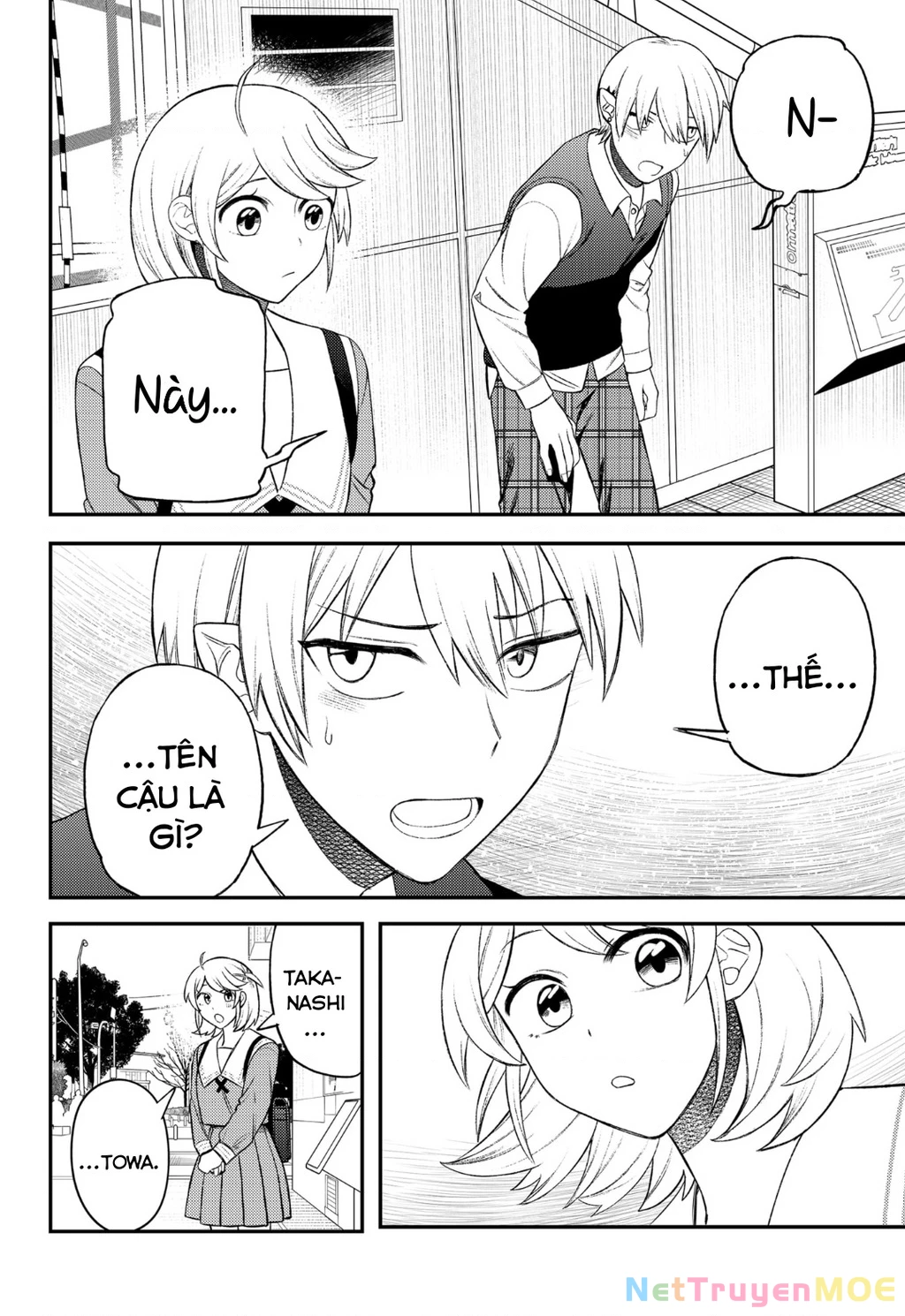 Nàng nhân ngư sẽ không cất tiếng hát Chapter 9 - Trang 2