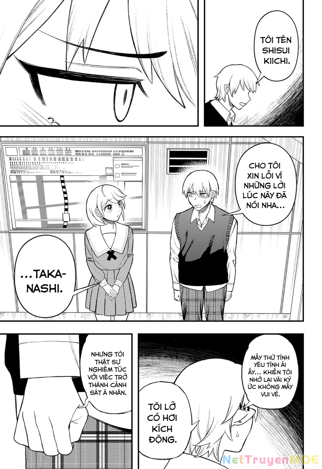Nàng nhân ngư sẽ không cất tiếng hát Chapter 9 - Trang 2