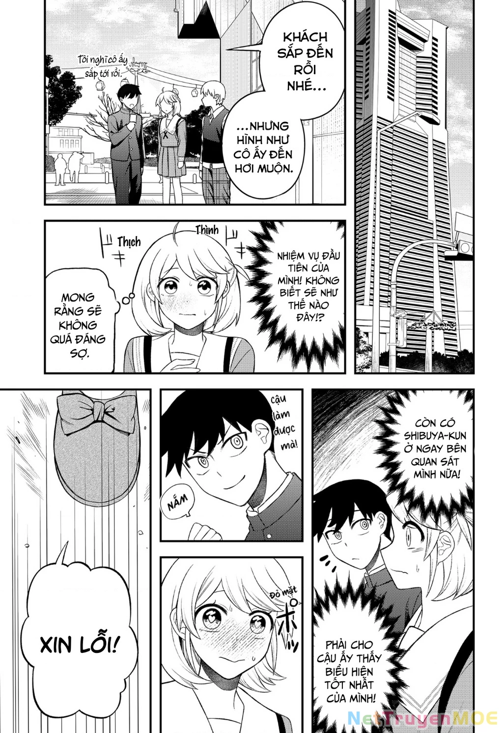 Nàng nhân ngư sẽ không cất tiếng hát Chapter 9 - Trang 2