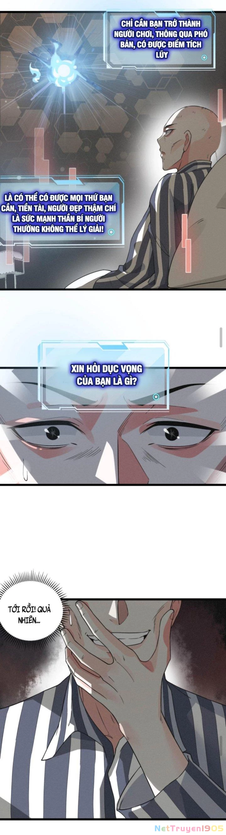 Ta Nói Tối Nay Vô Thần, Thế Là Chúng Thần Vẫn Lạc Chapter 1 - 8