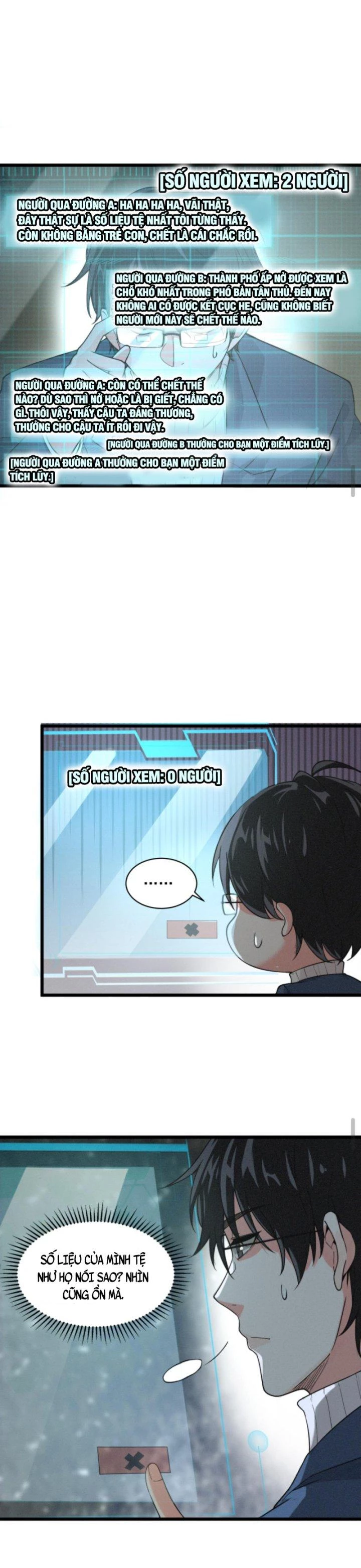Ta Nói Tối Nay Vô Thần, Thế Là Chúng Thần Vẫn Lạc Chapter 1 - 22