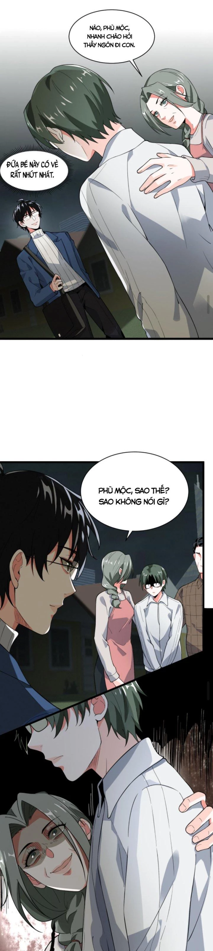 Ta Nói Tối Nay Vô Thần, Thế Là Chúng Thần Vẫn Lạc Chapter 2 - 2