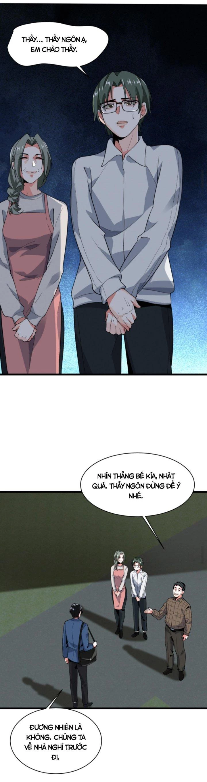 Ta Nói Tối Nay Vô Thần, Thế Là Chúng Thần Vẫn Lạc Chapter 2 - 4