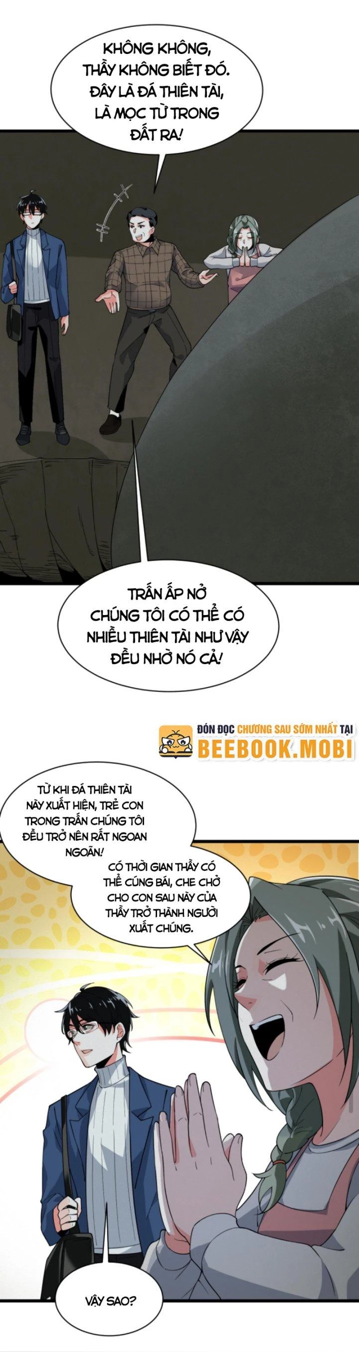 Ta Nói Tối Nay Vô Thần, Thế Là Chúng Thần Vẫn Lạc Chapter 2 - 7