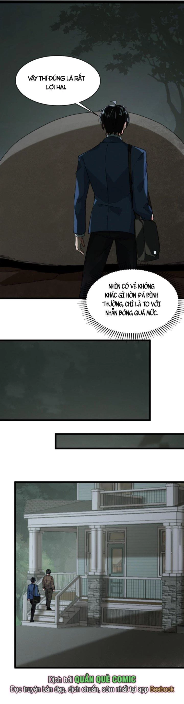 Ta Nói Tối Nay Vô Thần, Thế Là Chúng Thần Vẫn Lạc Chapter 2 - 8