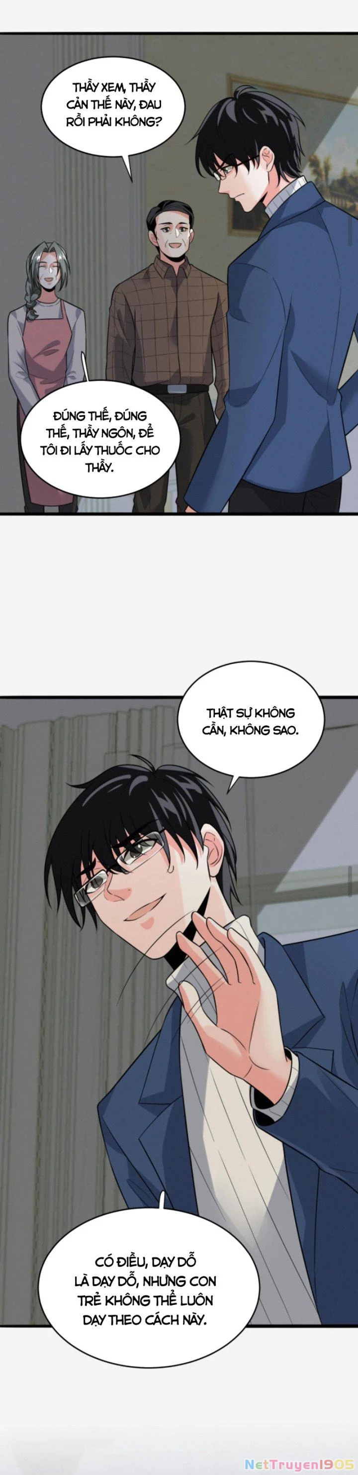 Ta Nói Tối Nay Vô Thần, Thế Là Chúng Thần Vẫn Lạc Chapter 3 - 5