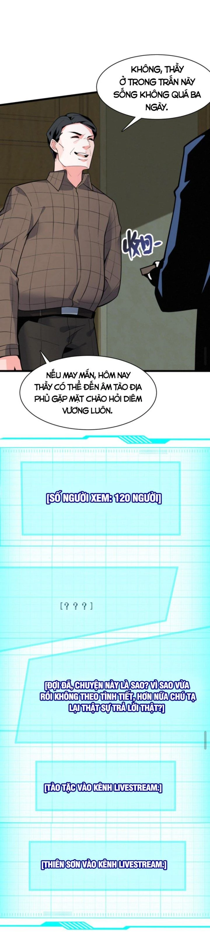 Ta Nói Tối Nay Vô Thần, Thế Là Chúng Thần Vẫn Lạc Chapter 4 - 4