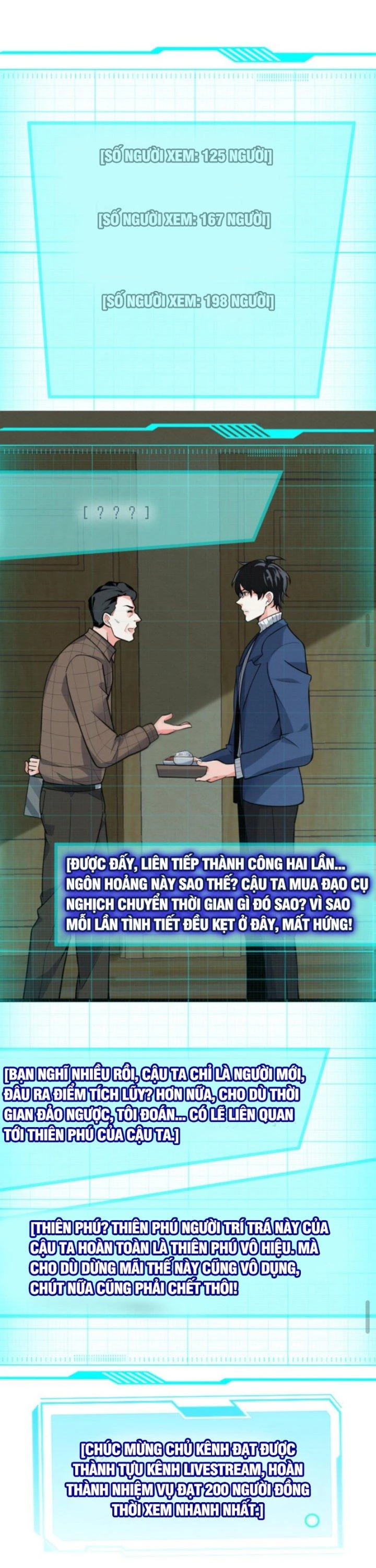 Ta Nói Tối Nay Vô Thần, Thế Là Chúng Thần Vẫn Lạc Chapter 4 - 6