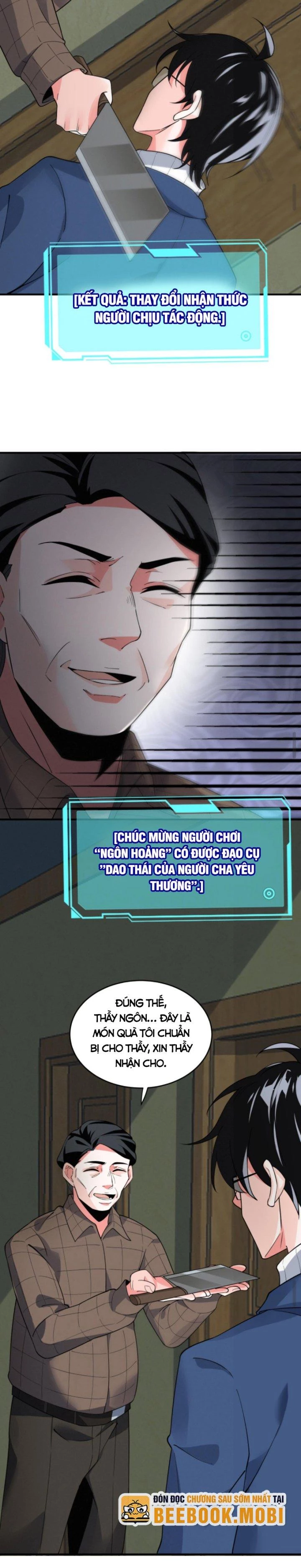 Ta Nói Tối Nay Vô Thần, Thế Là Chúng Thần Vẫn Lạc Chapter 5 - 3