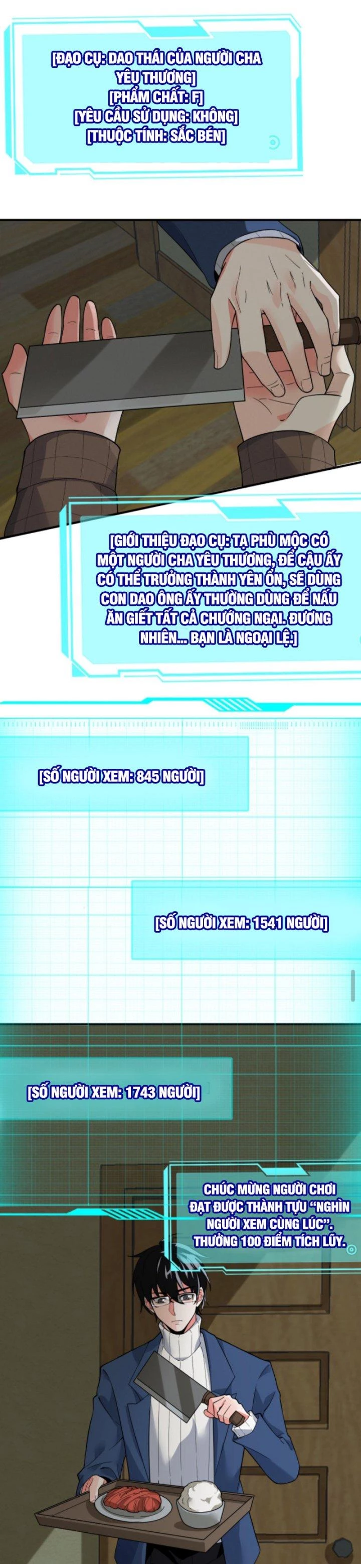 Ta Nói Tối Nay Vô Thần, Thế Là Chúng Thần Vẫn Lạc Chapter 5 - 4