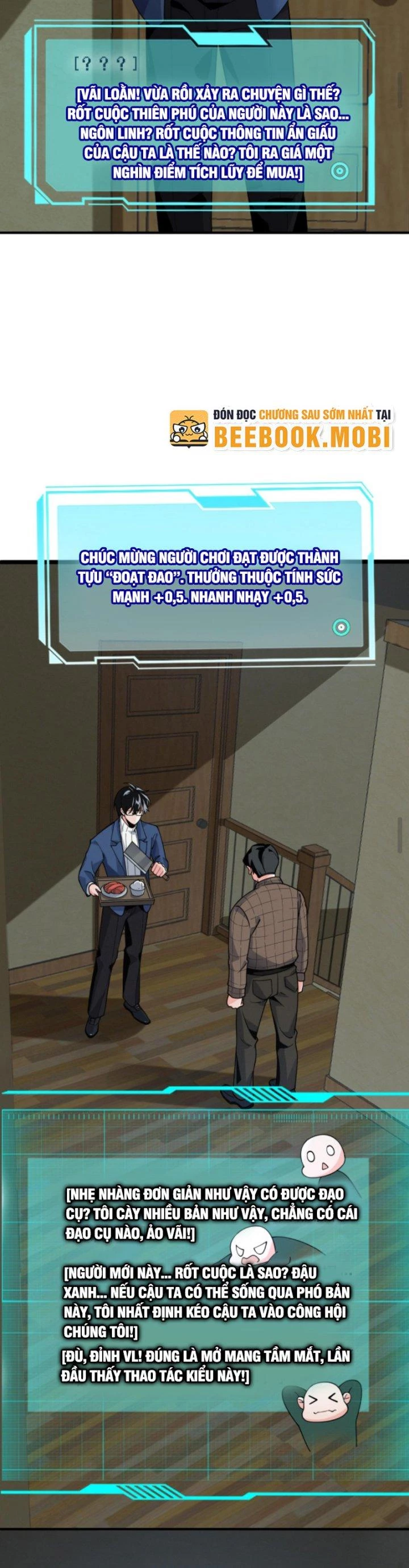 Ta Nói Tối Nay Vô Thần, Thế Là Chúng Thần Vẫn Lạc Chapter 5 - 5