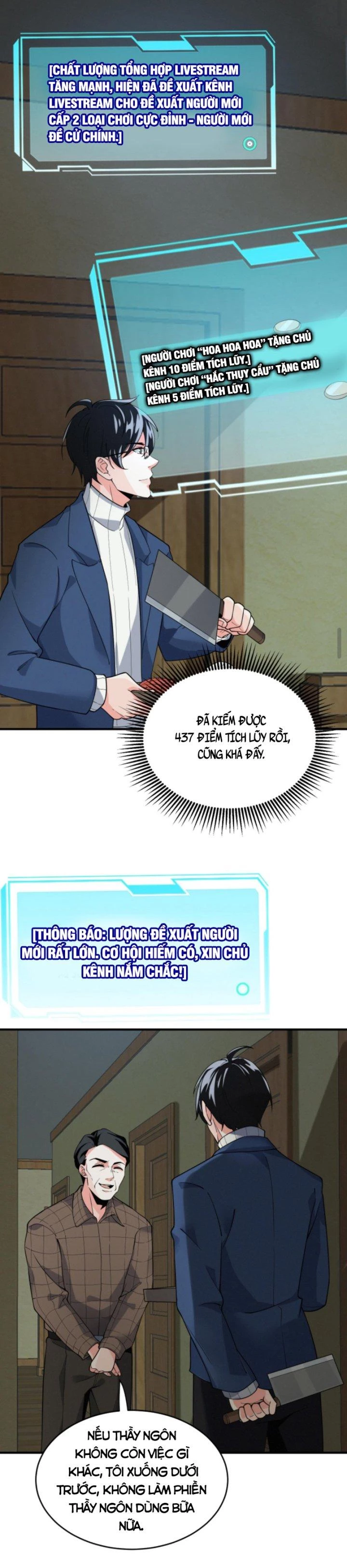 Ta Nói Tối Nay Vô Thần, Thế Là Chúng Thần Vẫn Lạc Chapter 5 - 6