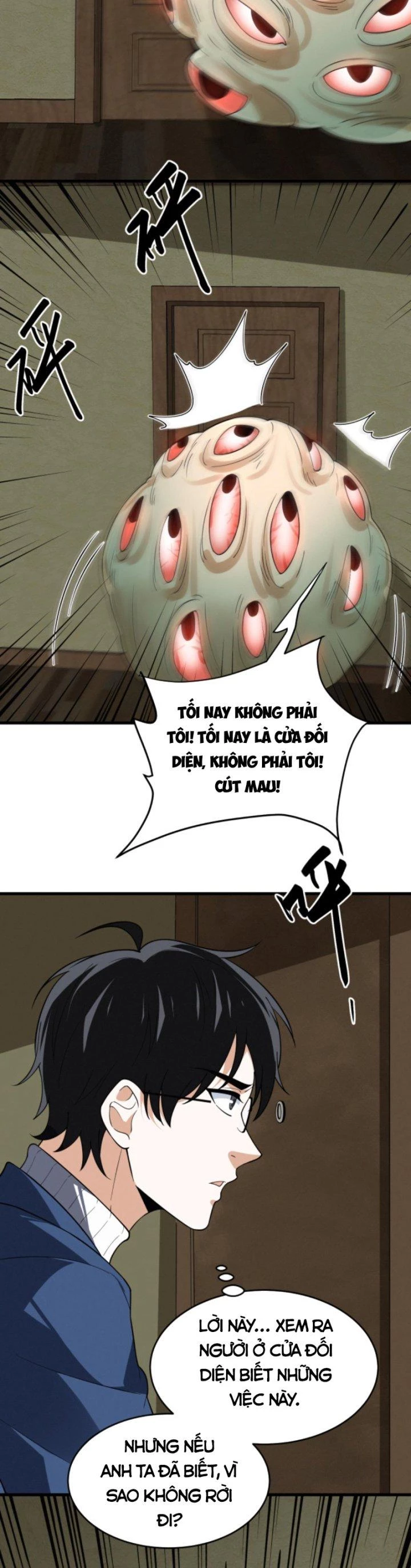 Ta Nói Tối Nay Vô Thần, Thế Là Chúng Thần Vẫn Lạc Chapter 6 - 11