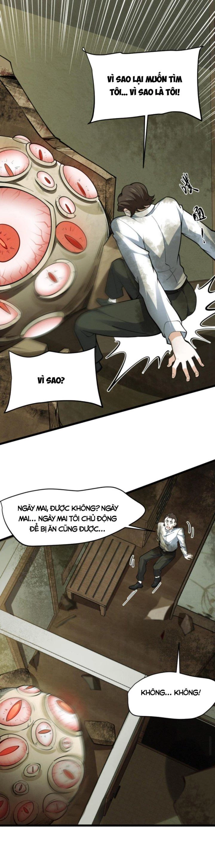 Ta Nói Tối Nay Vô Thần, Thế Là Chúng Thần Vẫn Lạc Chapter 7 - 2