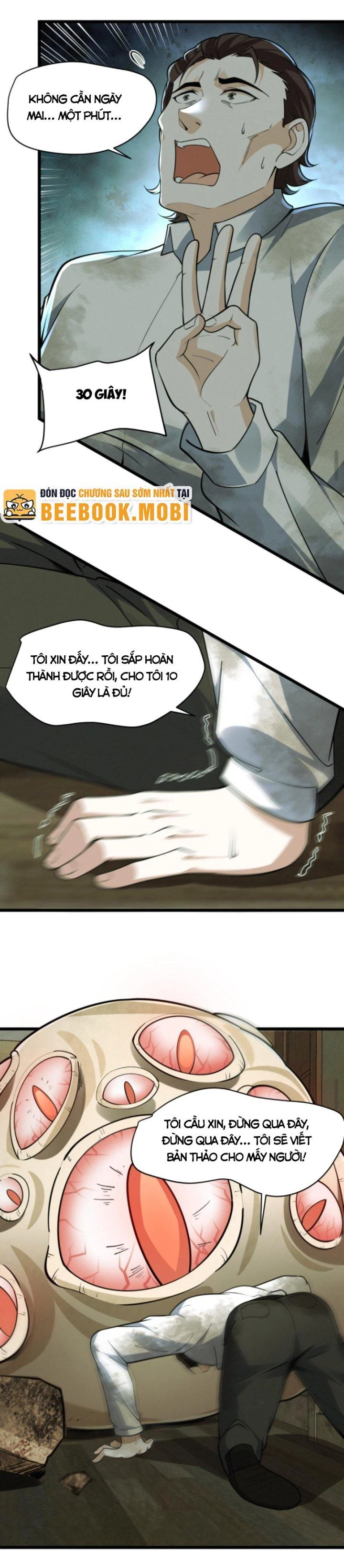 Ta Nói Tối Nay Vô Thần, Thế Là Chúng Thần Vẫn Lạc Chapter 7 - 3