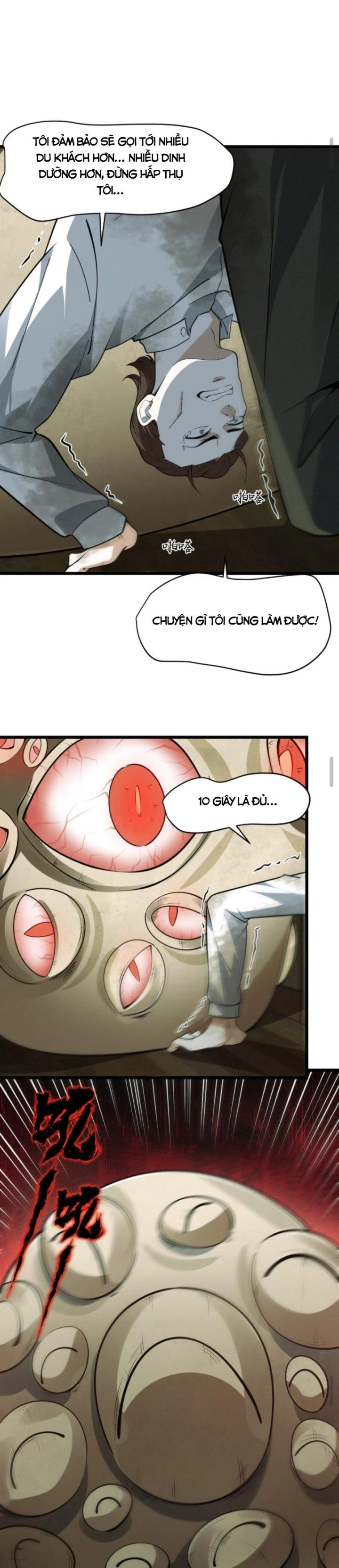 Ta Nói Tối Nay Vô Thần, Thế Là Chúng Thần Vẫn Lạc Chapter 7 - 4