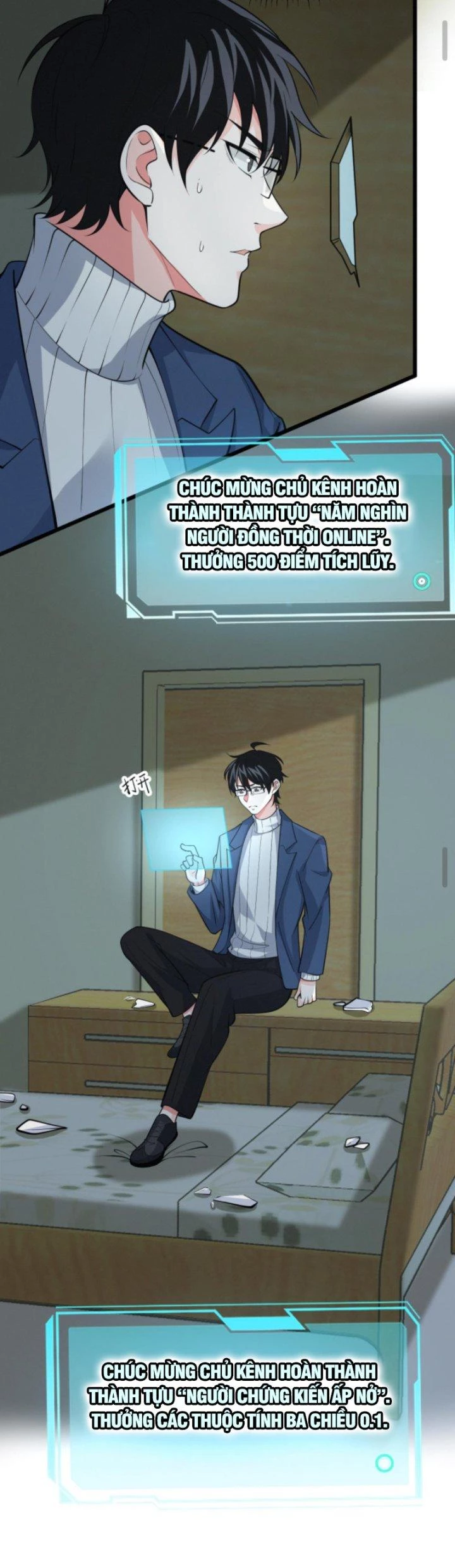 Ta Nói Tối Nay Vô Thần, Thế Là Chúng Thần Vẫn Lạc Chapter 8 - 9