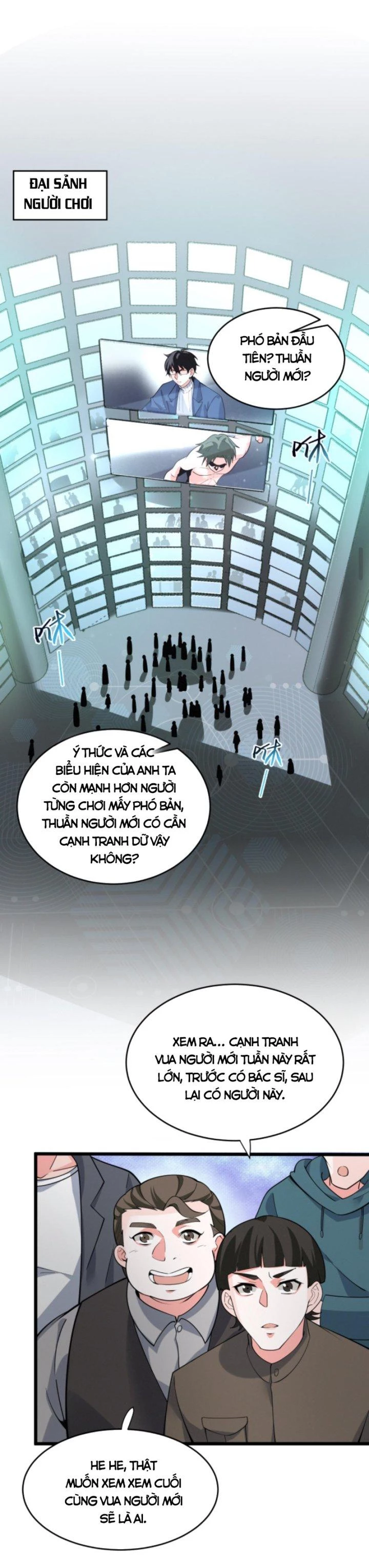 Ta Nói Tối Nay Vô Thần, Thế Là Chúng Thần Vẫn Lạc Chapter 8 - 12