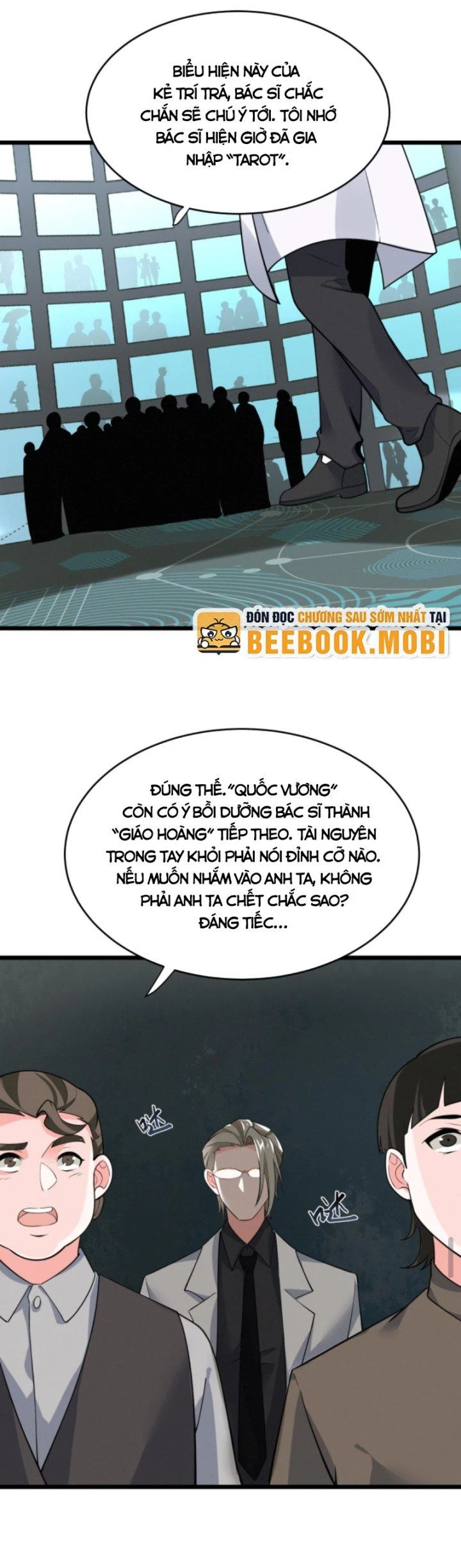 Ta Nói Tối Nay Vô Thần, Thế Là Chúng Thần Vẫn Lạc Chapter 8 - 13