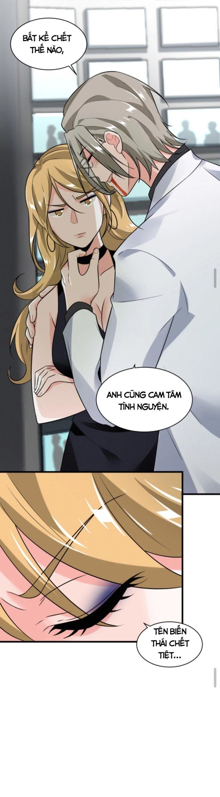 Ta Nói Tối Nay Vô Thần, Thế Là Chúng Thần Vẫn Lạc Chapter 9 - 8