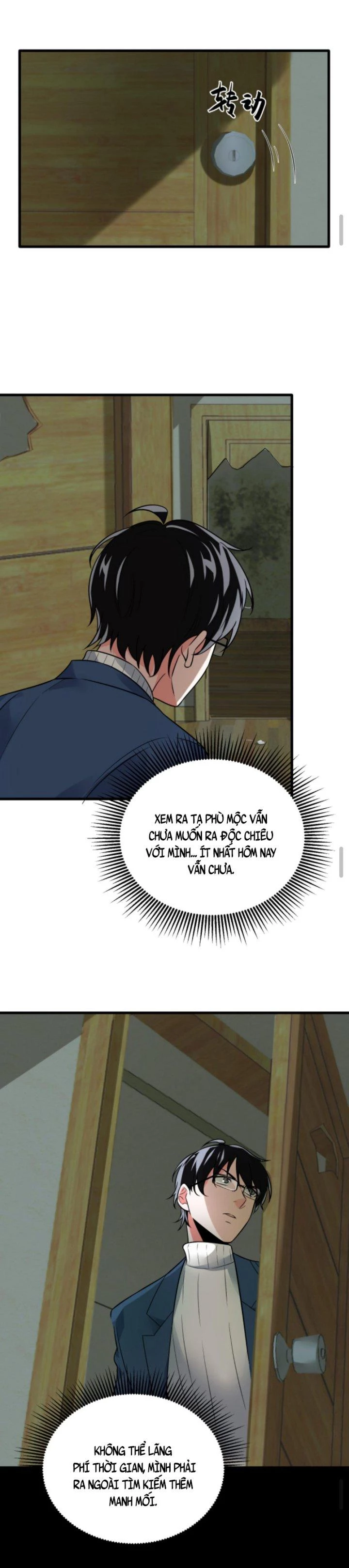 Ta Nói Tối Nay Vô Thần, Thế Là Chúng Thần Vẫn Lạc Chapter 9 - 12