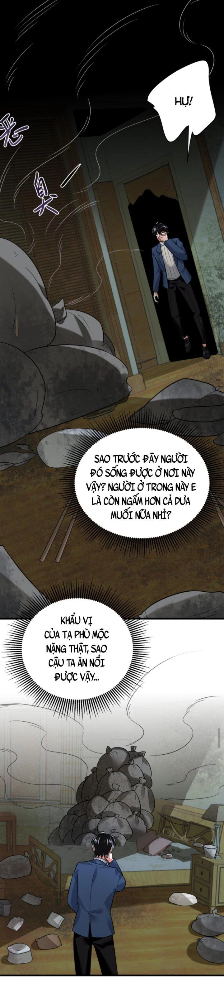 Ta Nói Tối Nay Vô Thần, Thế Là Chúng Thần Vẫn Lạc Chapter 9 - 14