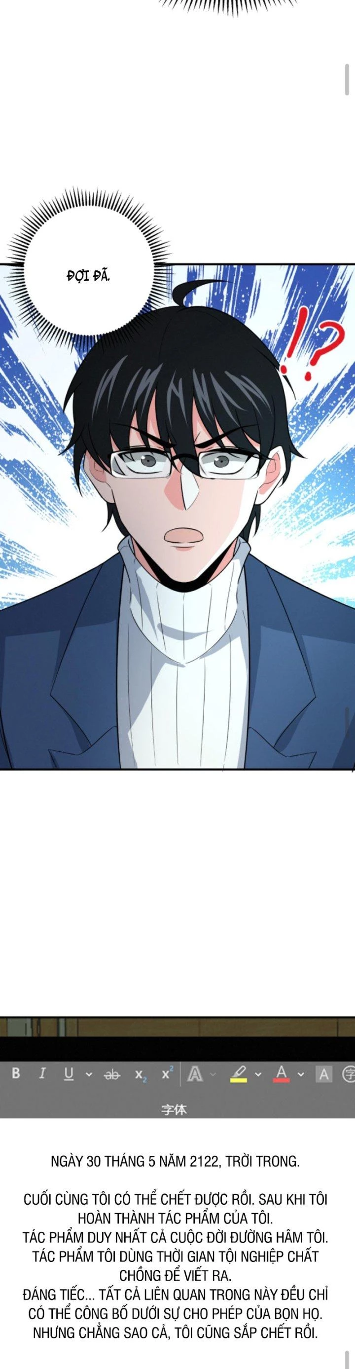 Ta Nói Tối Nay Vô Thần, Thế Là Chúng Thần Vẫn Lạc Chapter 10 - 2