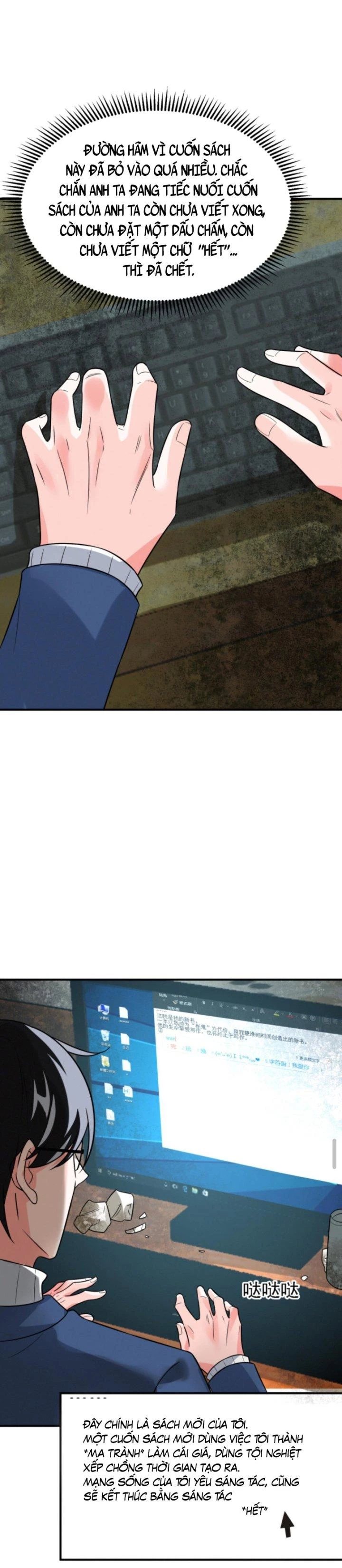 Ta Nói Tối Nay Vô Thần, Thế Là Chúng Thần Vẫn Lạc Chapter 10 - 8