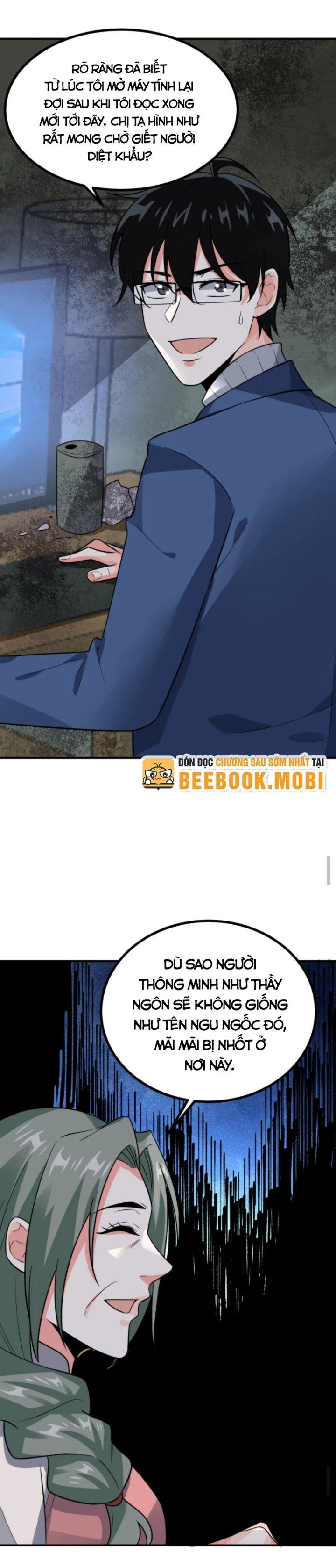 Ta Nói Tối Nay Vô Thần, Thế Là Chúng Thần Vẫn Lạc Chapter 10 - 17