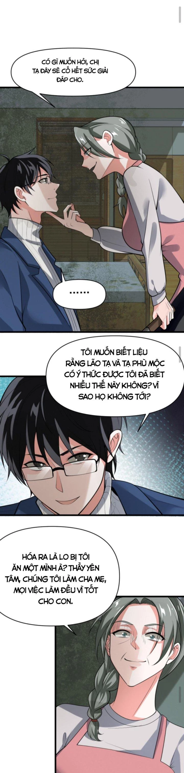 Ta Nói Tối Nay Vô Thần, Thế Là Chúng Thần Vẫn Lạc Chapter 11 - 2