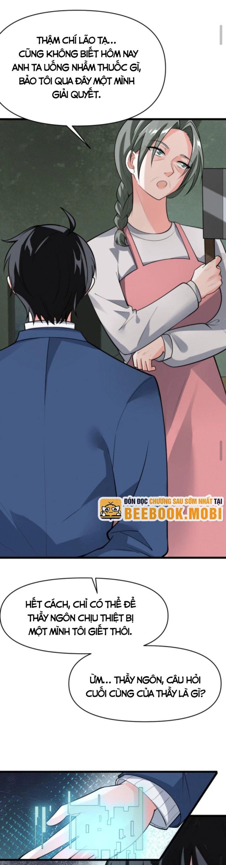 Ta Nói Tối Nay Vô Thần, Thế Là Chúng Thần Vẫn Lạc Chapter 11 - 4