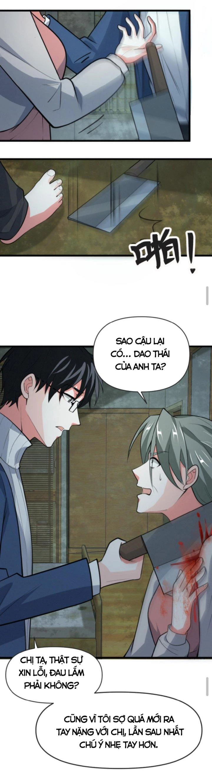 Ta Nói Tối Nay Vô Thần, Thế Là Chúng Thần Vẫn Lạc Chapter 11 - 6
