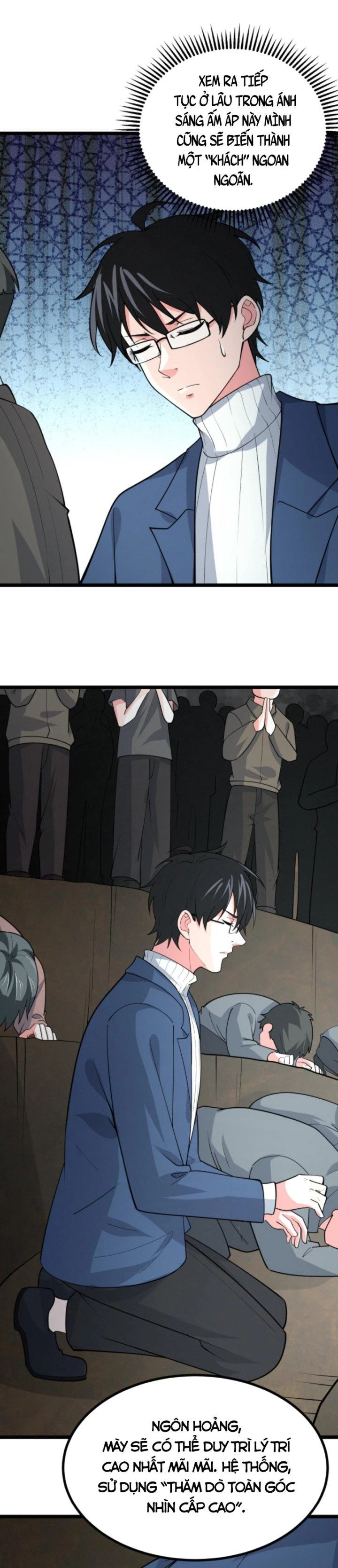 Ta Nói Tối Nay Vô Thần, Thế Là Chúng Thần Vẫn Lạc Chapter 12 - 16