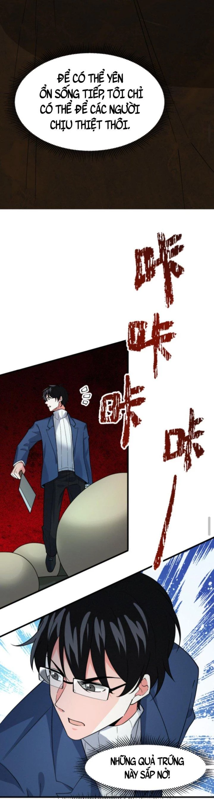 Ta Nói Tối Nay Vô Thần, Thế Là Chúng Thần Vẫn Lạc Chapter 14 - 4