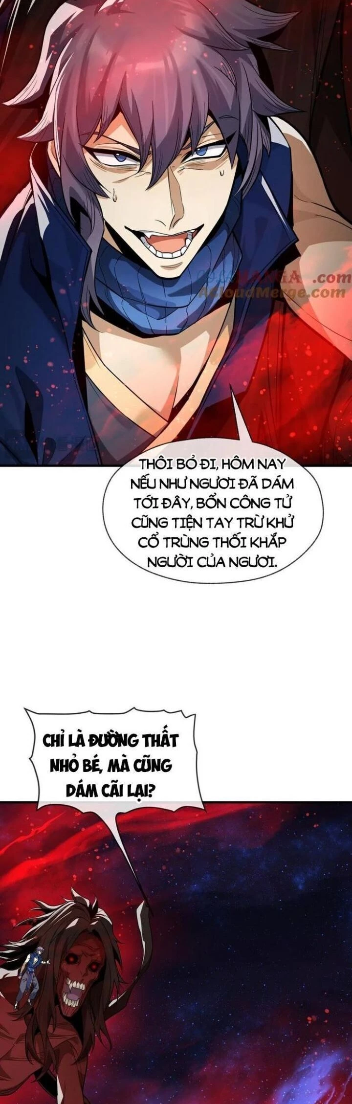 Đại Ái Ma Tôn, Nữ Đồ Đệ Đều Muốn Giết Ta Chapter 61 - 6