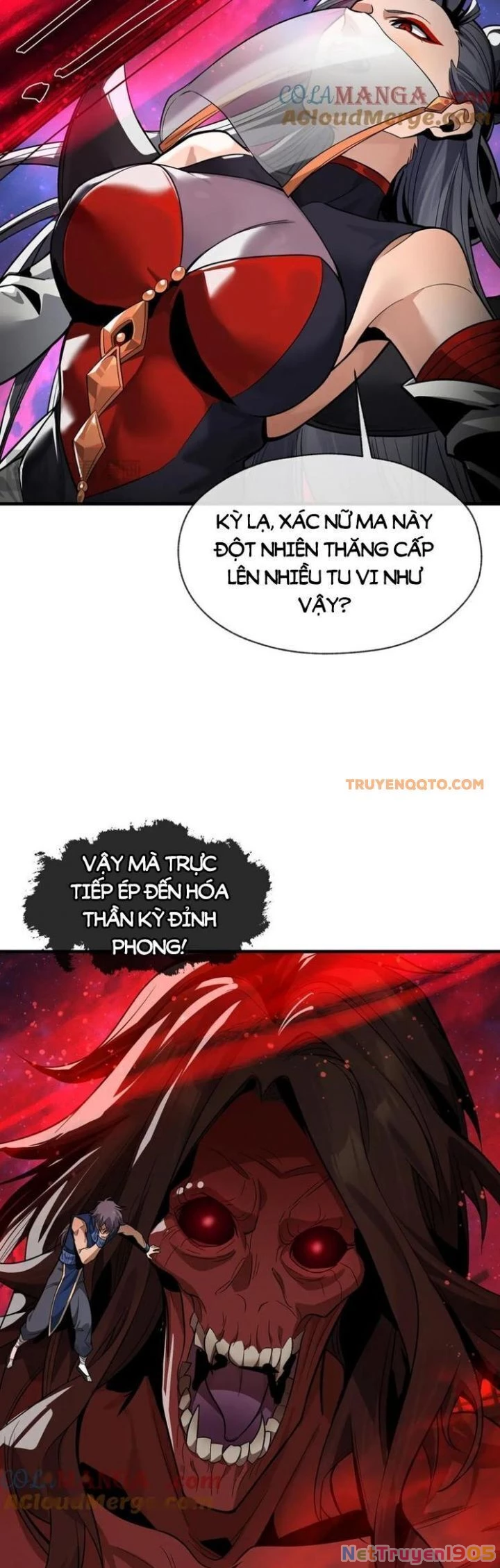 Đại Ái Ma Tôn, Nữ Đồ Đệ Đều Muốn Giết Ta Chapter 61 - 14