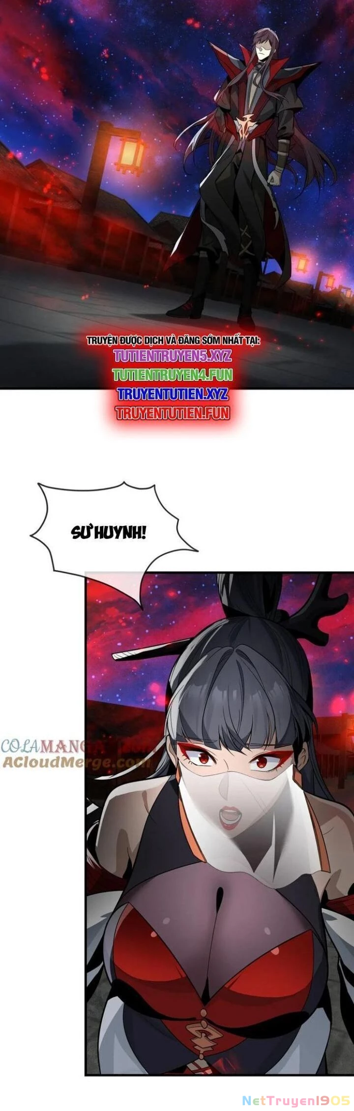 Đại Ái Ma Tôn, Nữ Đồ Đệ Đều Muốn Giết Ta Chapter 61 - 24