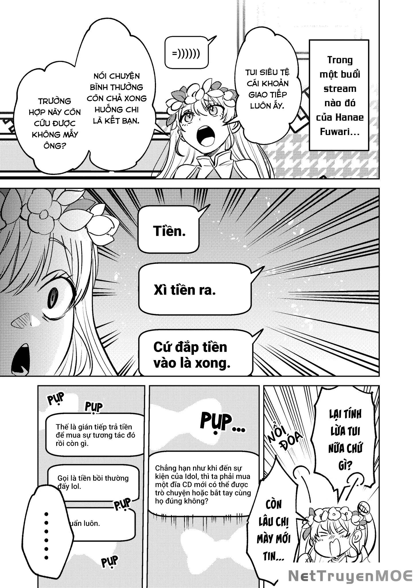 Câu Chuyện Về Cô Nàng Nhận Hàng Đáng Sợ! Chapter 3.5 - 2