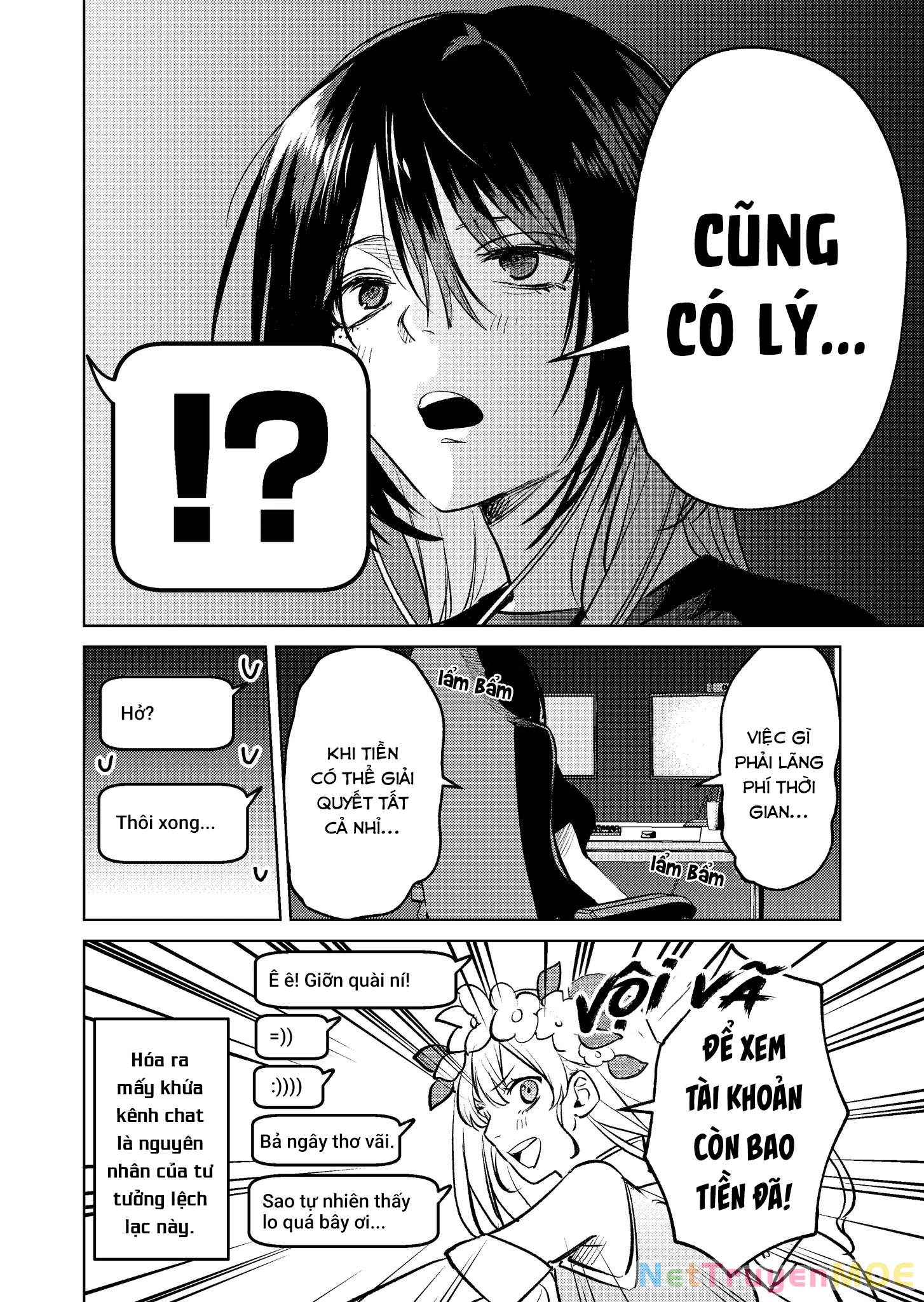 Câu Chuyện Về Cô Nàng Nhận Hàng Đáng Sợ! Chapter 3.5 - 3