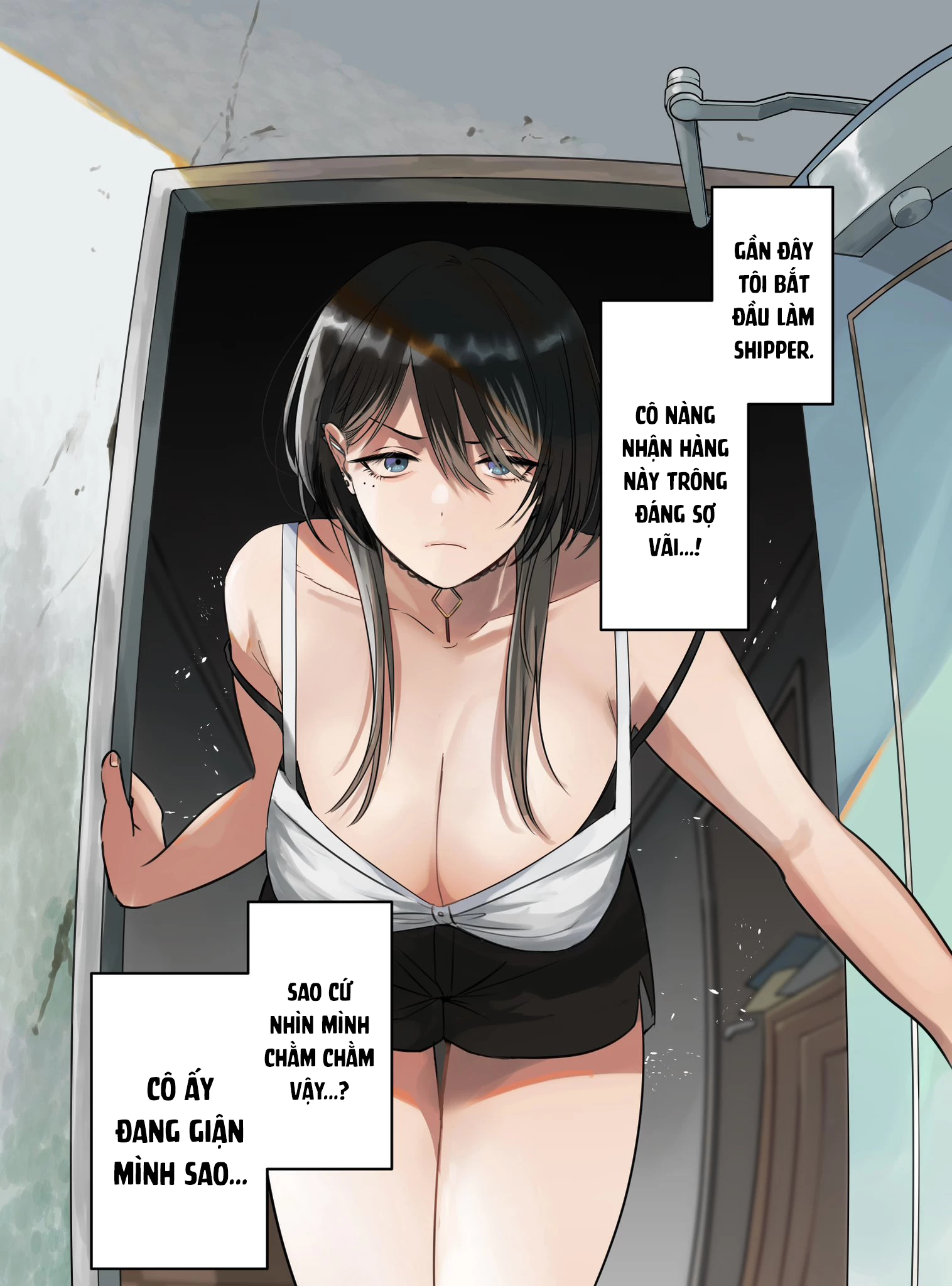Câu Chuyện Về Cô Nàng Nhận Hàng Đáng Sợ! Chapter 7.6 - 2