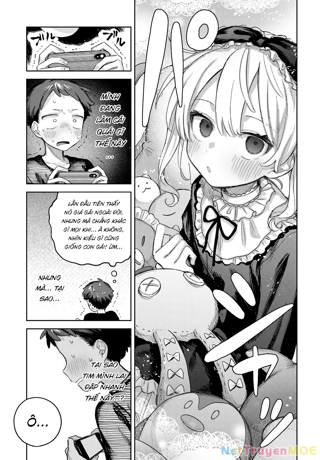 Josou Danshi wa Skirt wo Nugitai! Chapter 16 - 7