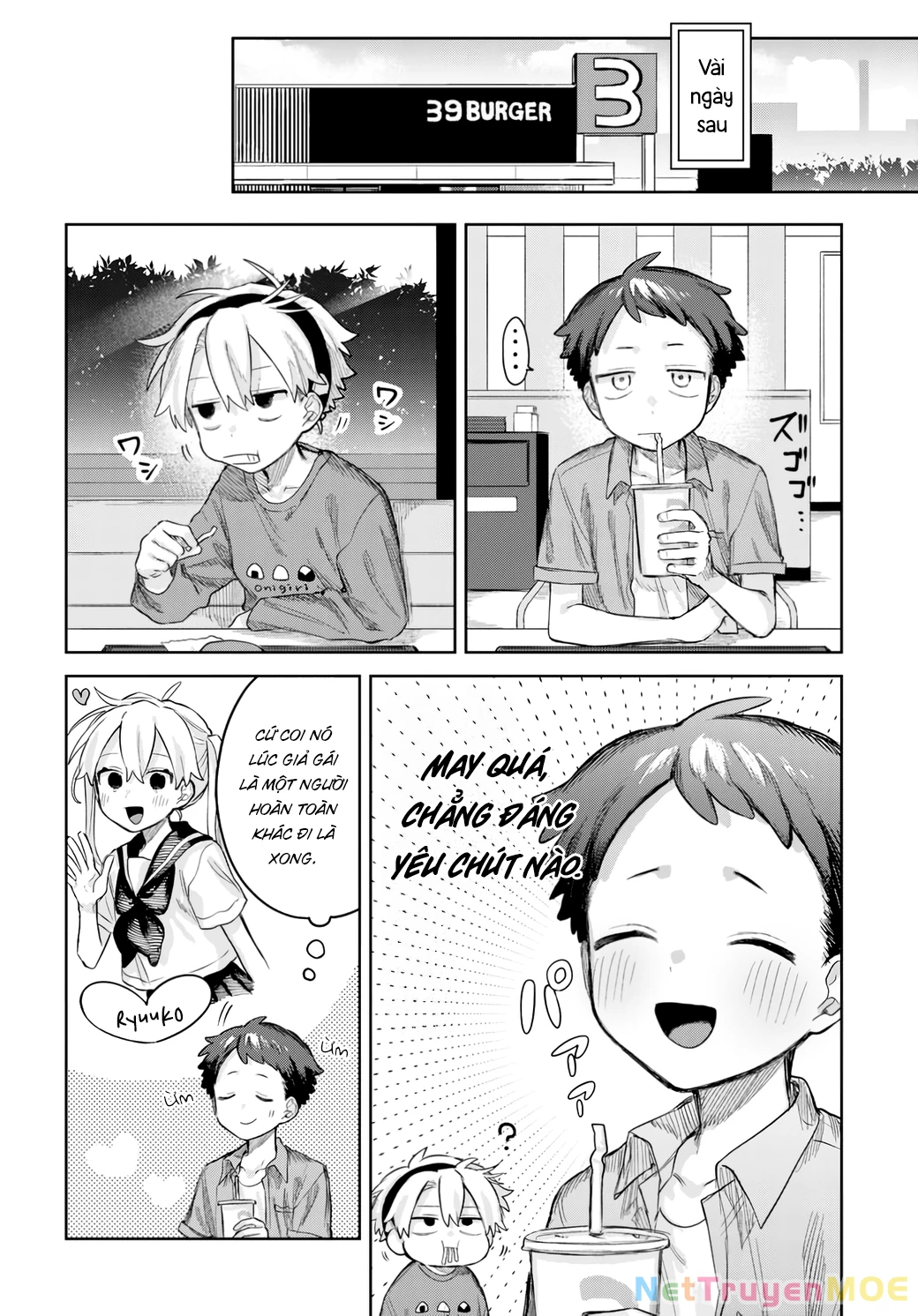 Josou Danshi wa Skirt wo Nugitai! Chapter 16 - 10