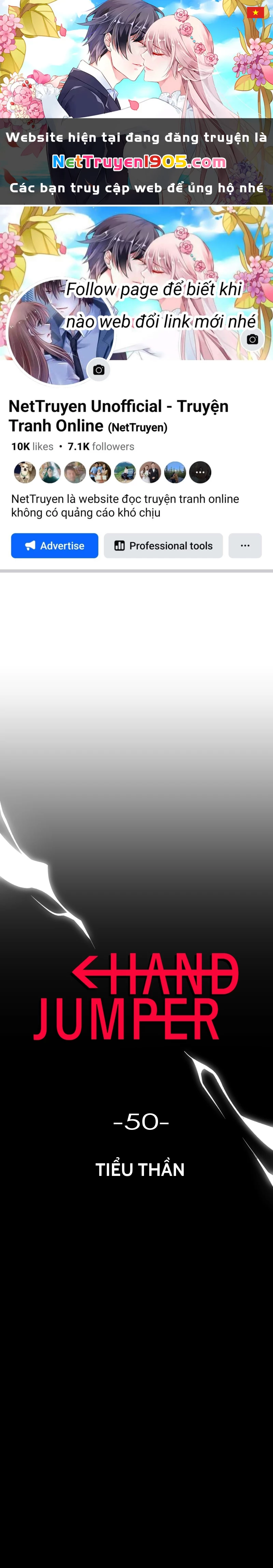Hand Jumper Chapter 50 - 1