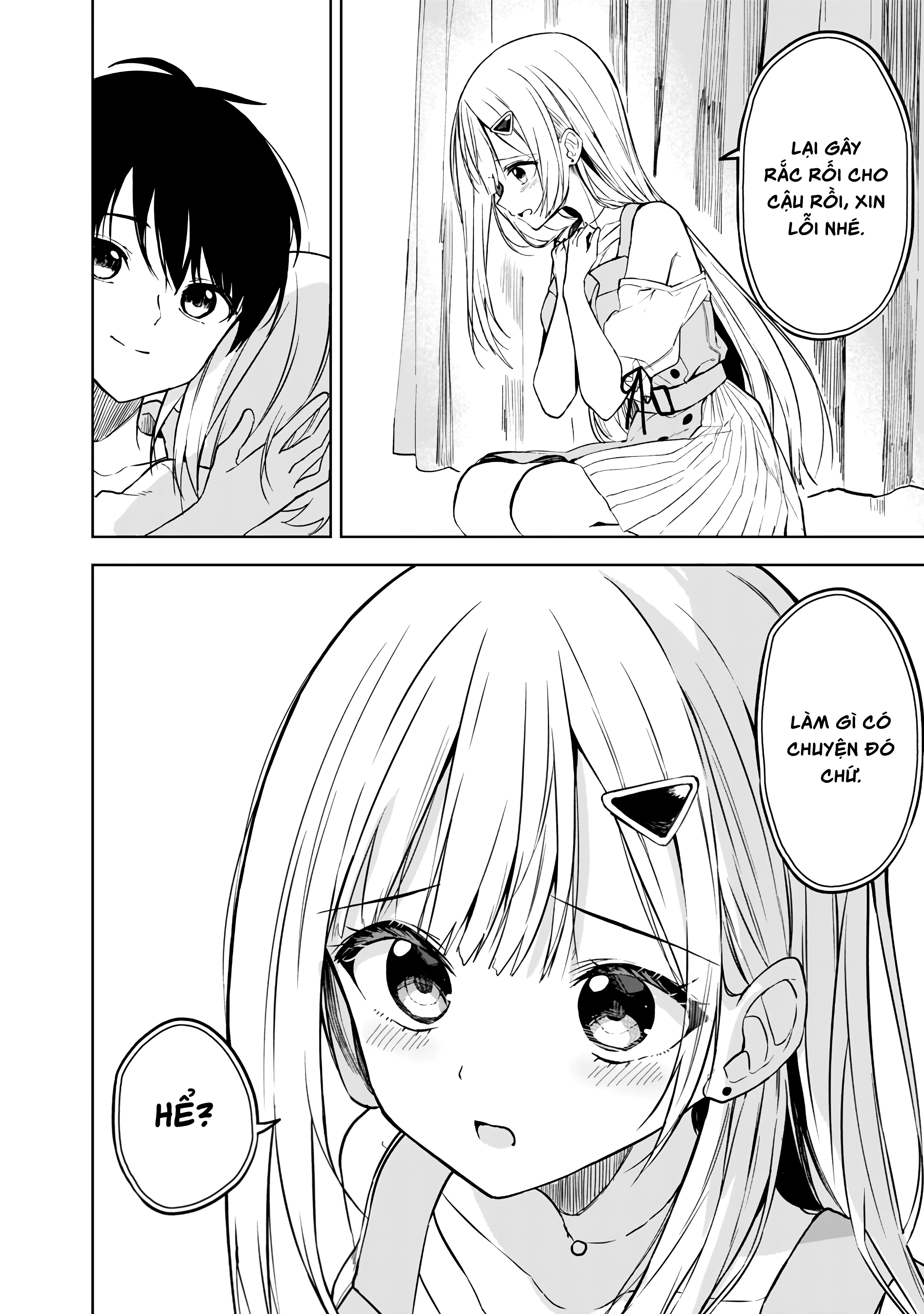 Maigo Ni Natteita Youjo Wo Tasuketara, Otonari Ni Sumu Bishoujo Ryuugakusei Ga Ie Ni Asobi Ni Kuru You Ni Natta Ken Nitsuite Chapter 12 - 2