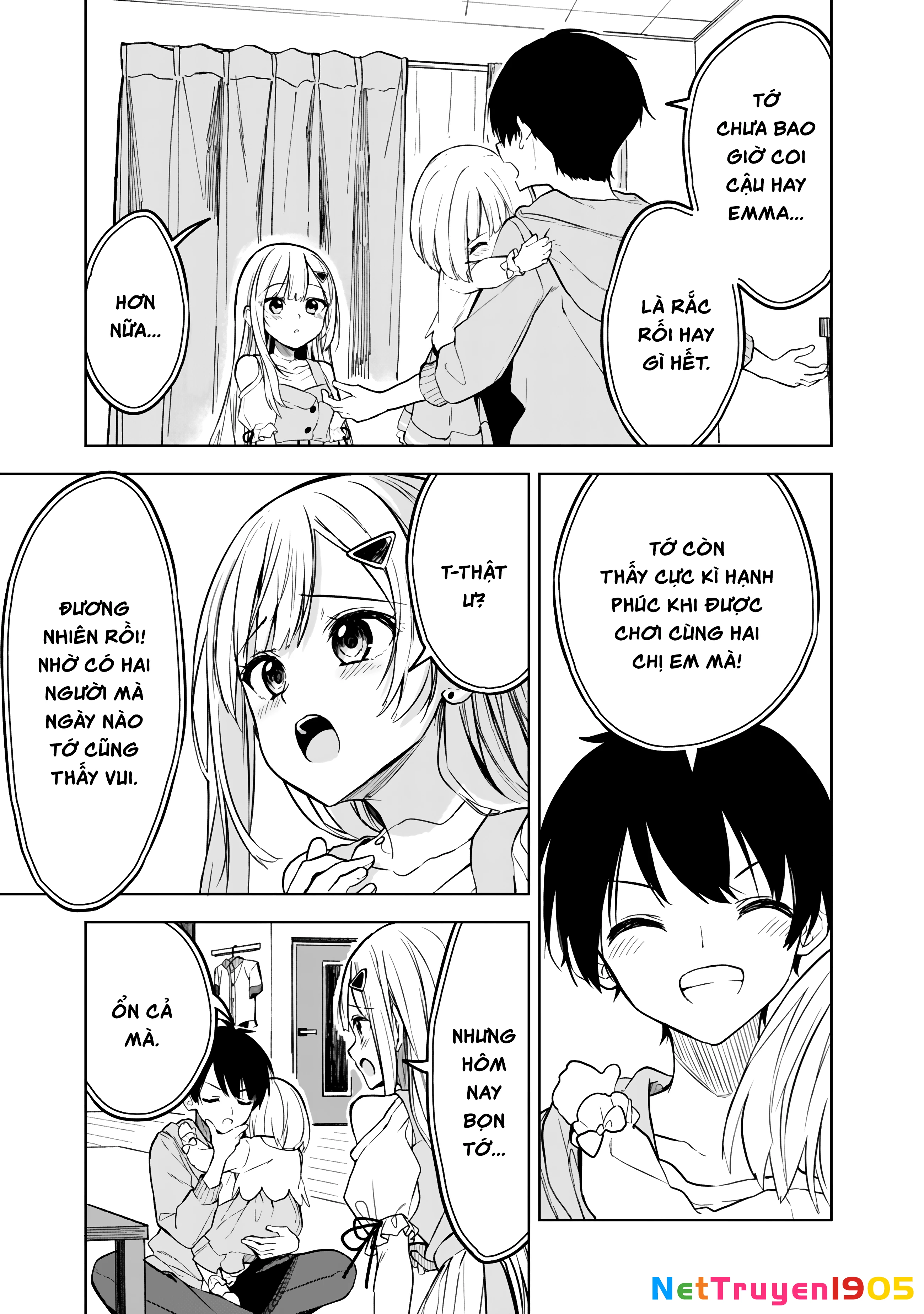 Maigo Ni Natteita Youjo Wo Tasuketara, Otonari Ni Sumu Bishoujo Ryuugakusei Ga Ie Ni Asobi Ni Kuru You Ni Natta Ken Nitsuite Chapter 12 - 3