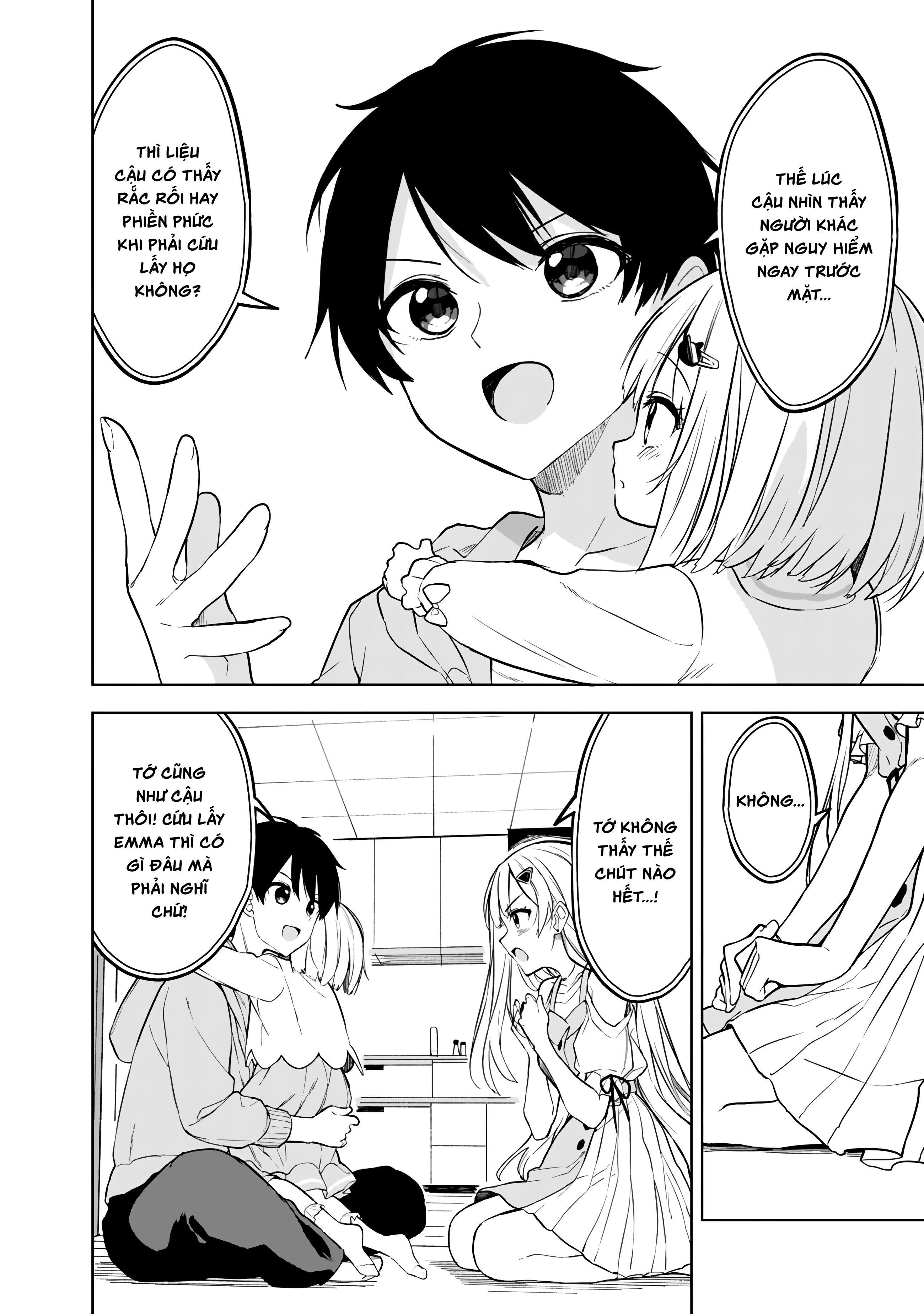 Maigo Ni Natteita Youjo Wo Tasuketara, Otonari Ni Sumu Bishoujo Ryuugakusei Ga Ie Ni Asobi Ni Kuru You Ni Natta Ken Nitsuite Chapter 12 - 4
