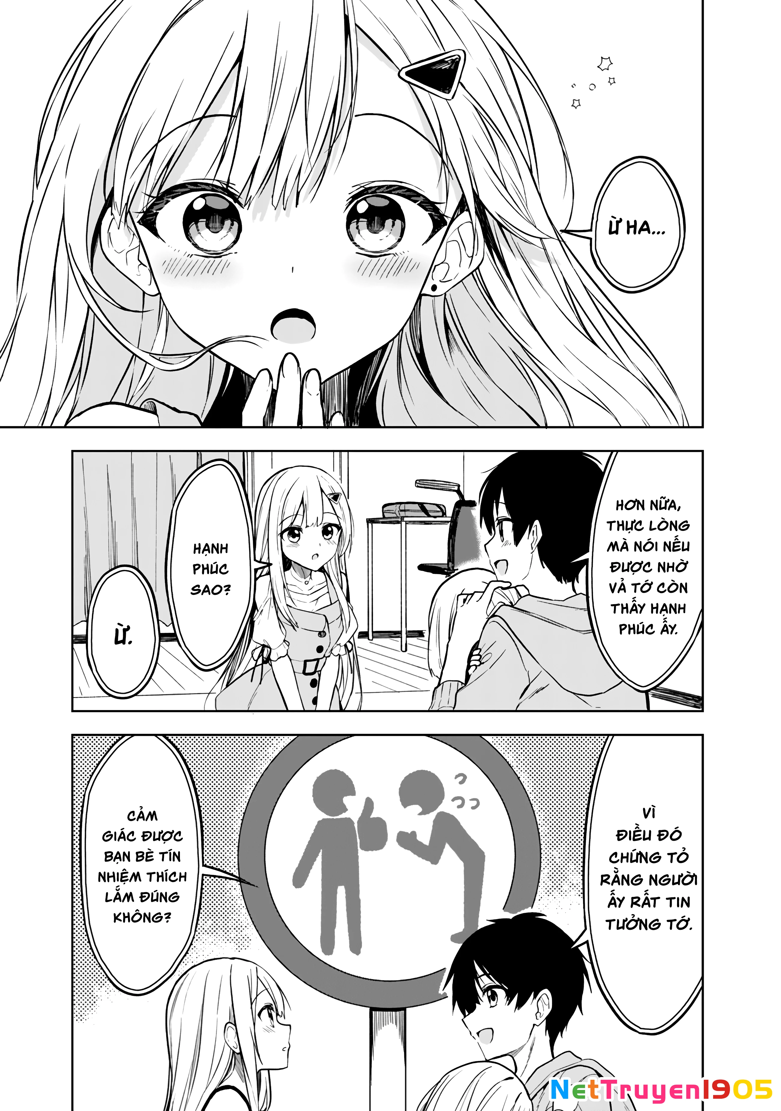 Maigo Ni Natteita Youjo Wo Tasuketara, Otonari Ni Sumu Bishoujo Ryuugakusei Ga Ie Ni Asobi Ni Kuru You Ni Natta Ken Nitsuite Chapter 12 - 5