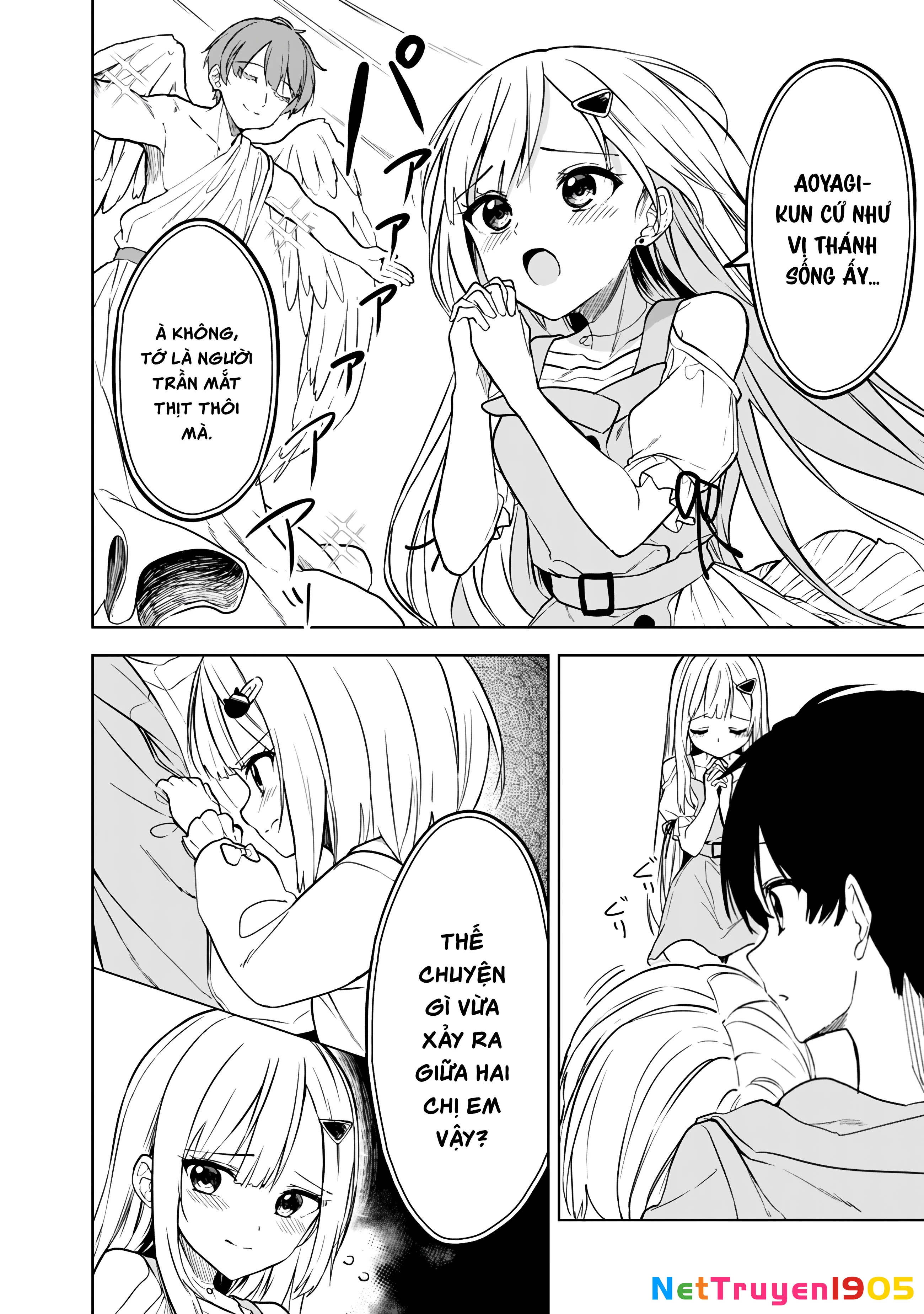 Maigo Ni Natteita Youjo Wo Tasuketara, Otonari Ni Sumu Bishoujo Ryuugakusei Ga Ie Ni Asobi Ni Kuru You Ni Natta Ken Nitsuite Chapter 12 - 6