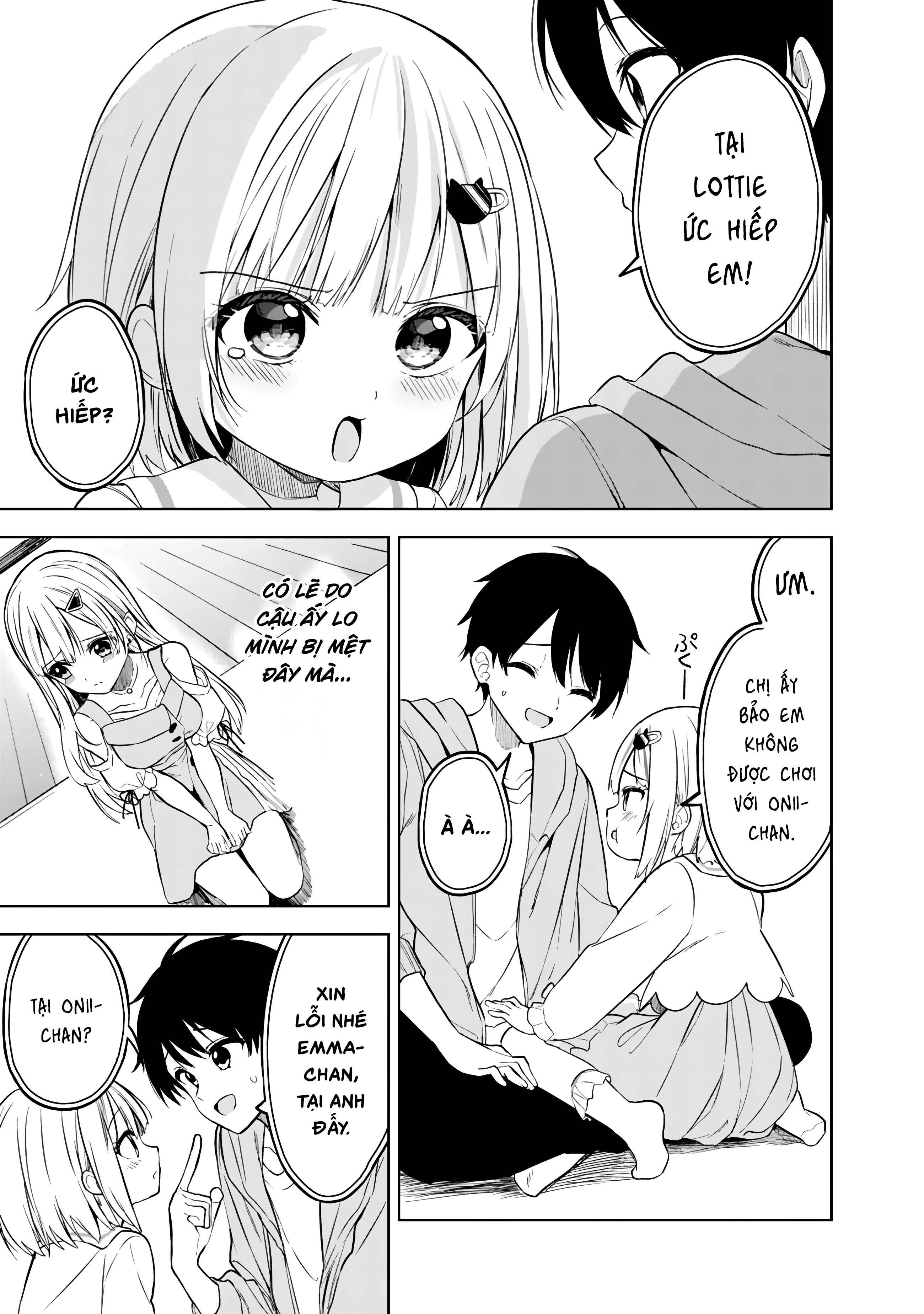 Maigo Ni Natteita Youjo Wo Tasuketara, Otonari Ni Sumu Bishoujo Ryuugakusei Ga Ie Ni Asobi Ni Kuru You Ni Natta Ken Nitsuite Chapter 12 - 7